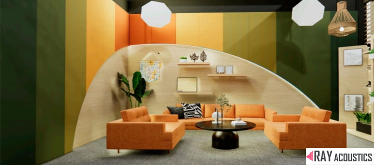 Decorative Acoustic PET Panels for Offices and Workspaces
