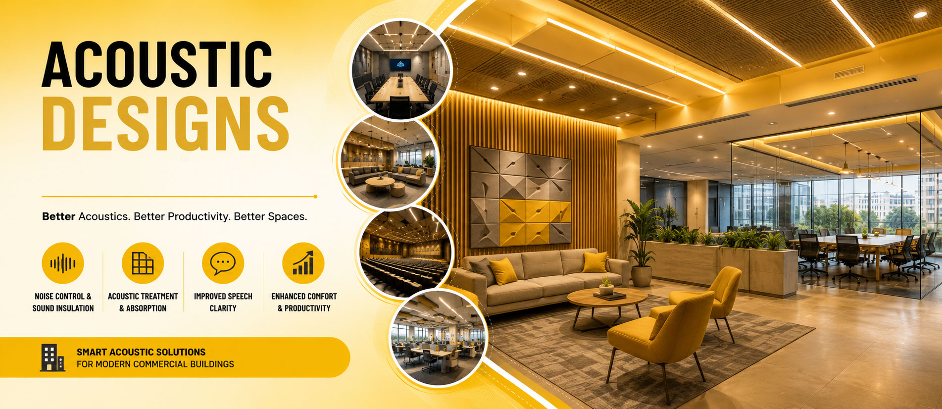 Acoustic Design for Restaurants: Creating Comfortable Dining Spaces
