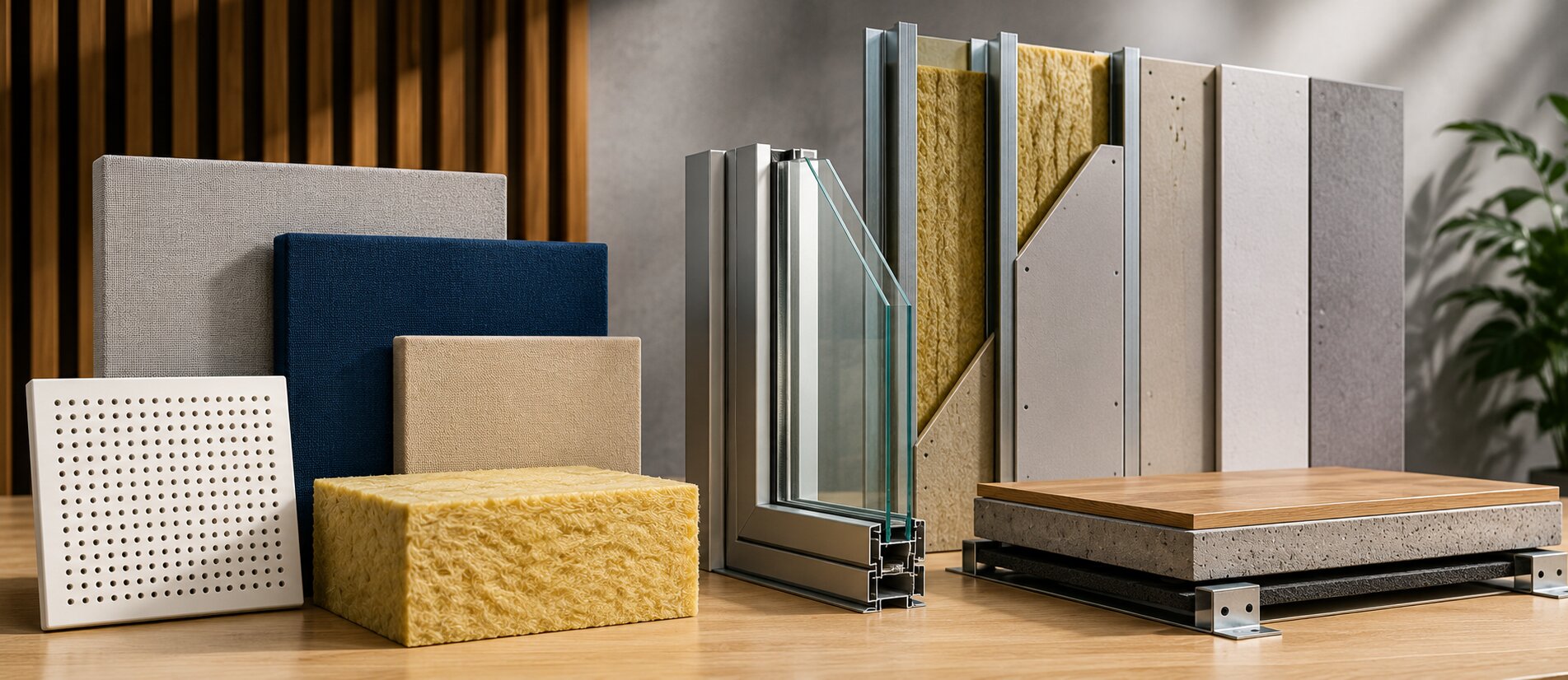 Understanding NRC, STC and IIC Ratings in Acoustic Design