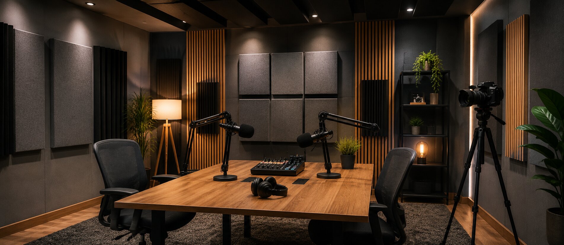 Acoustic Treatment for Podcasts and YouTube Studios: A Practical Guide