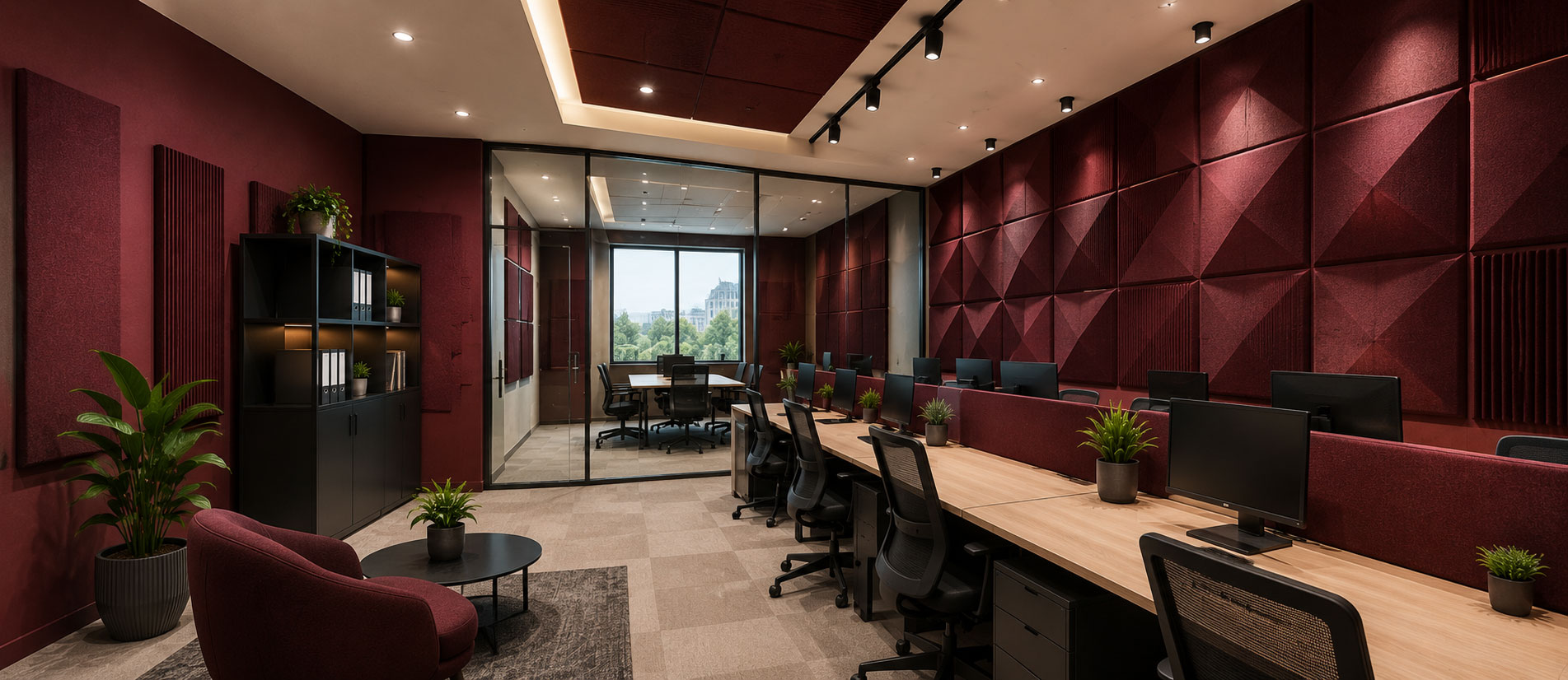 Office Soundproofing Tips for Better Productivity