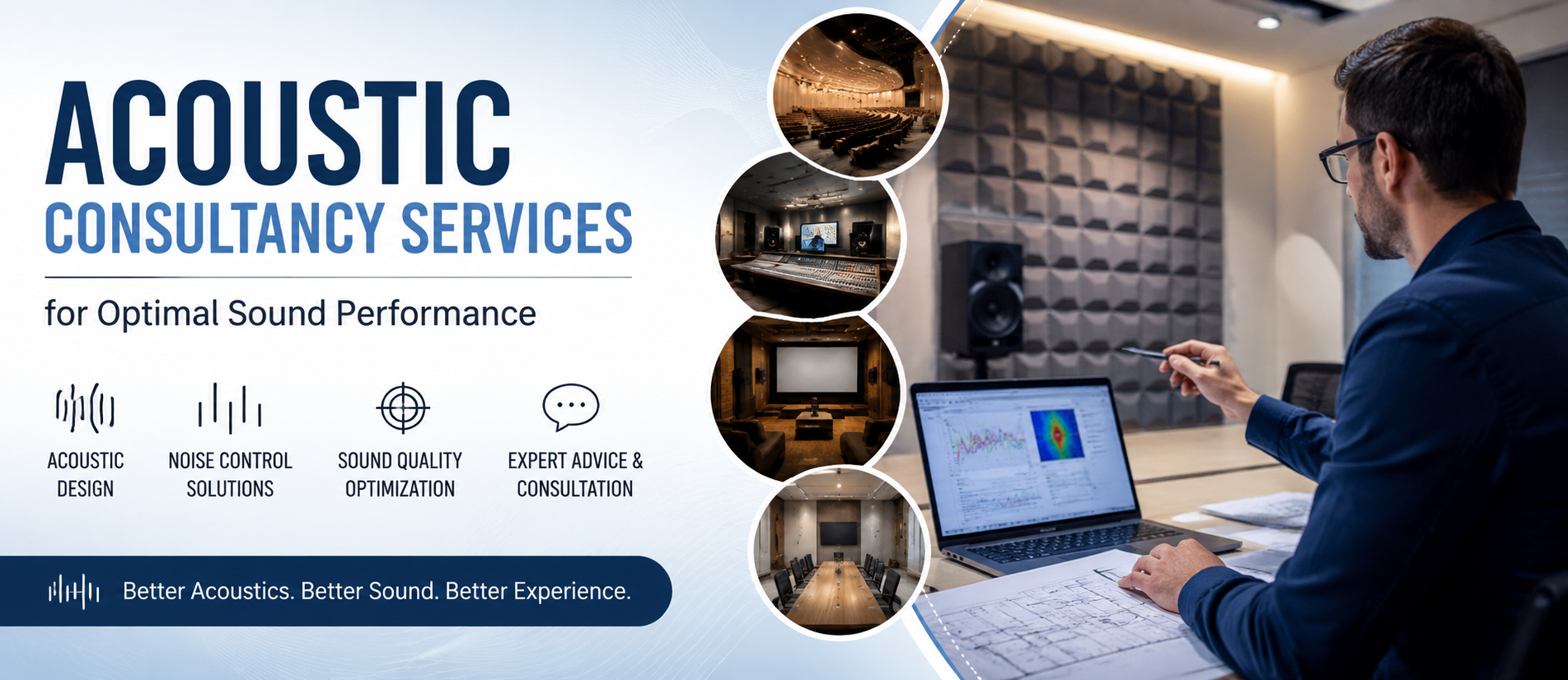 Acoustic Consultancy Services for Optimal Sound Performance