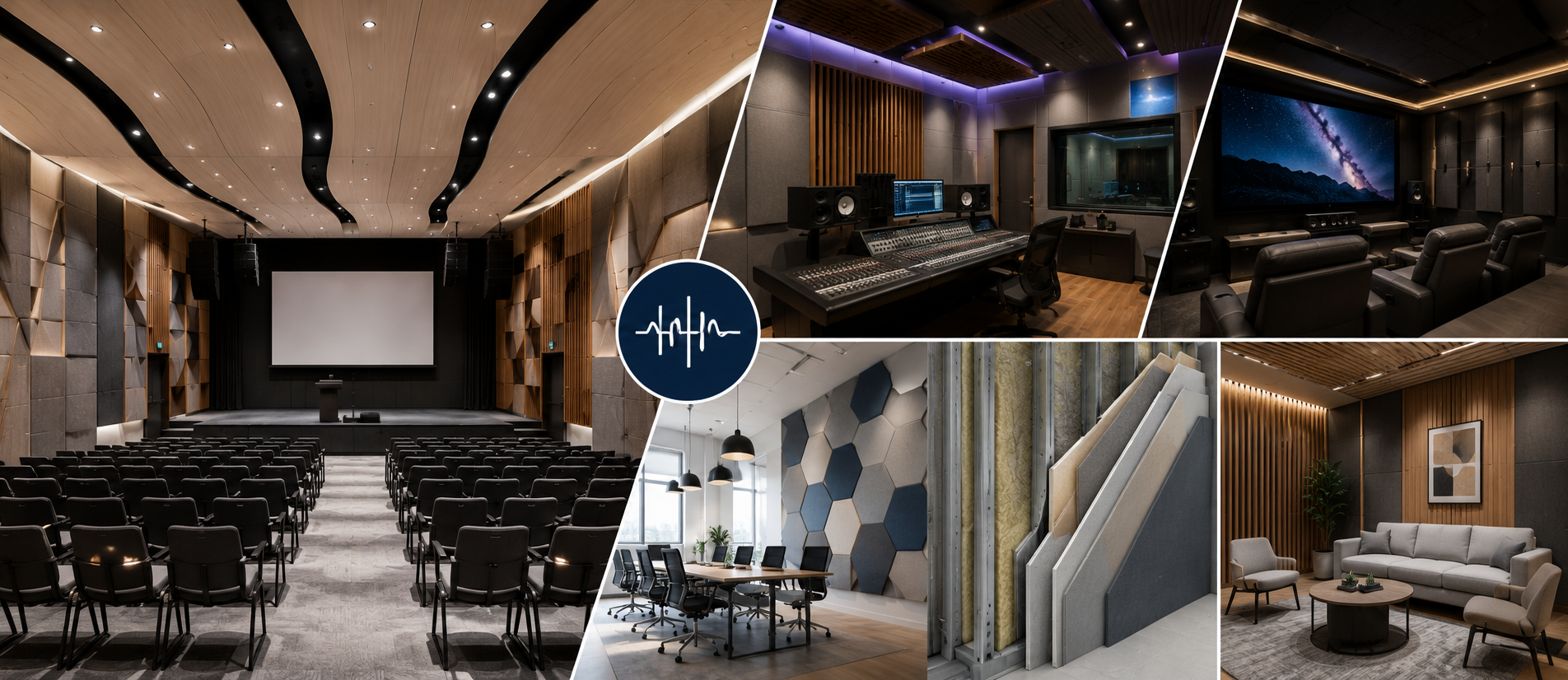 Architectural Acoustics and Soundproofing Solutions