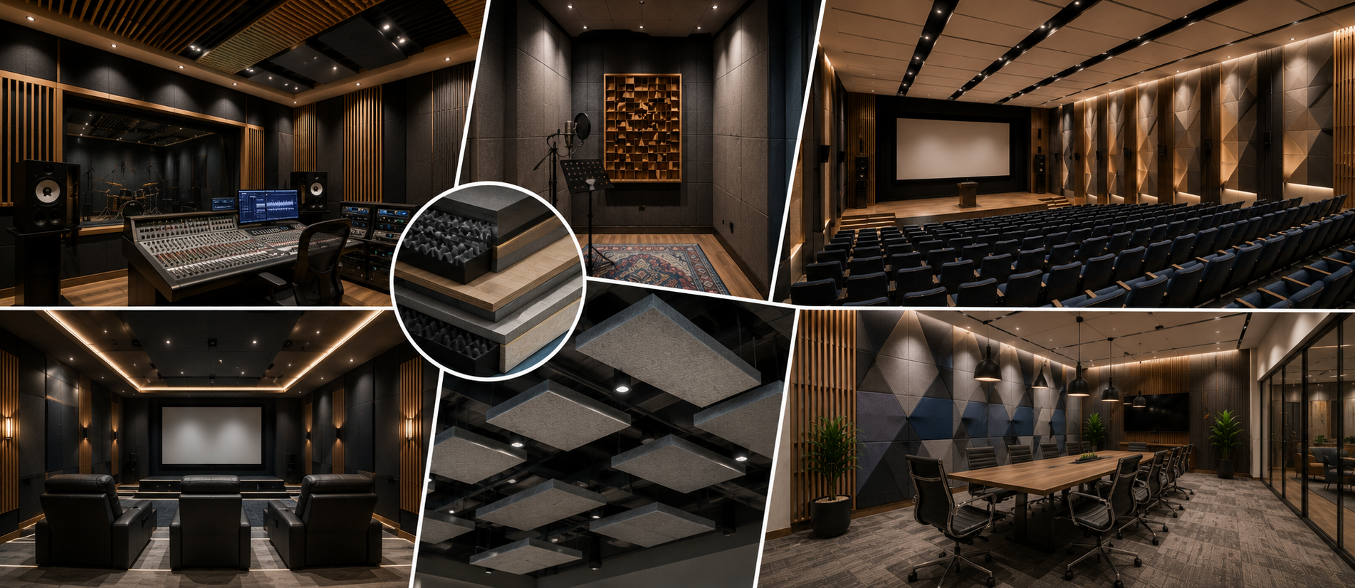 End-to-End Acoustic Design, Analysis and Consultation Services