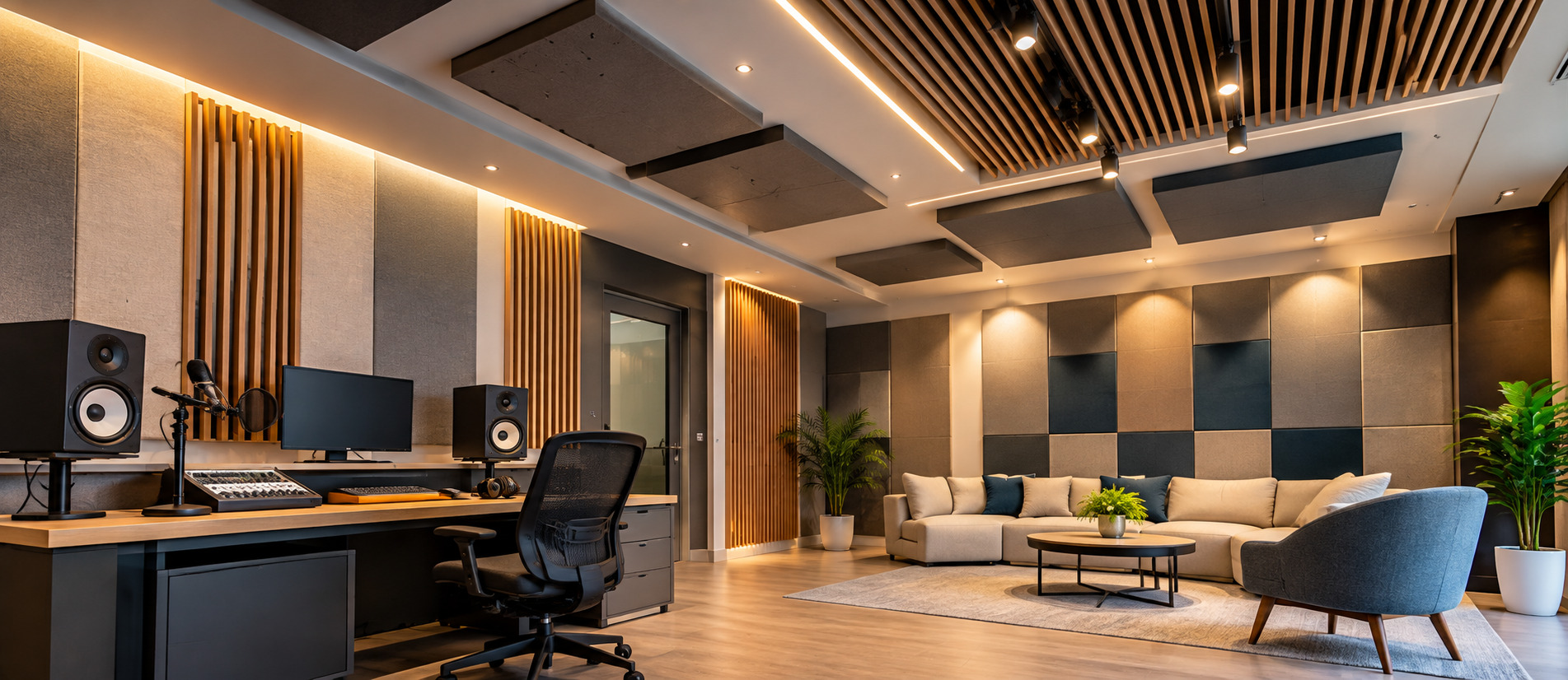 Professional acoustic design solutions for modern interiors in Kodambakkam, Chennai