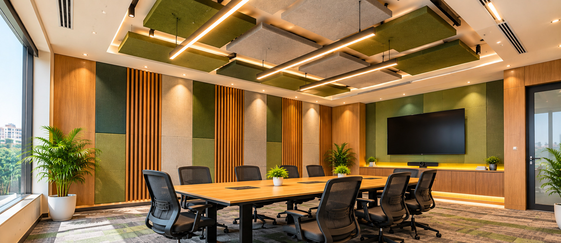 Professional acoustic design solutions for modern interiors in Ashok Nagar, Chennai