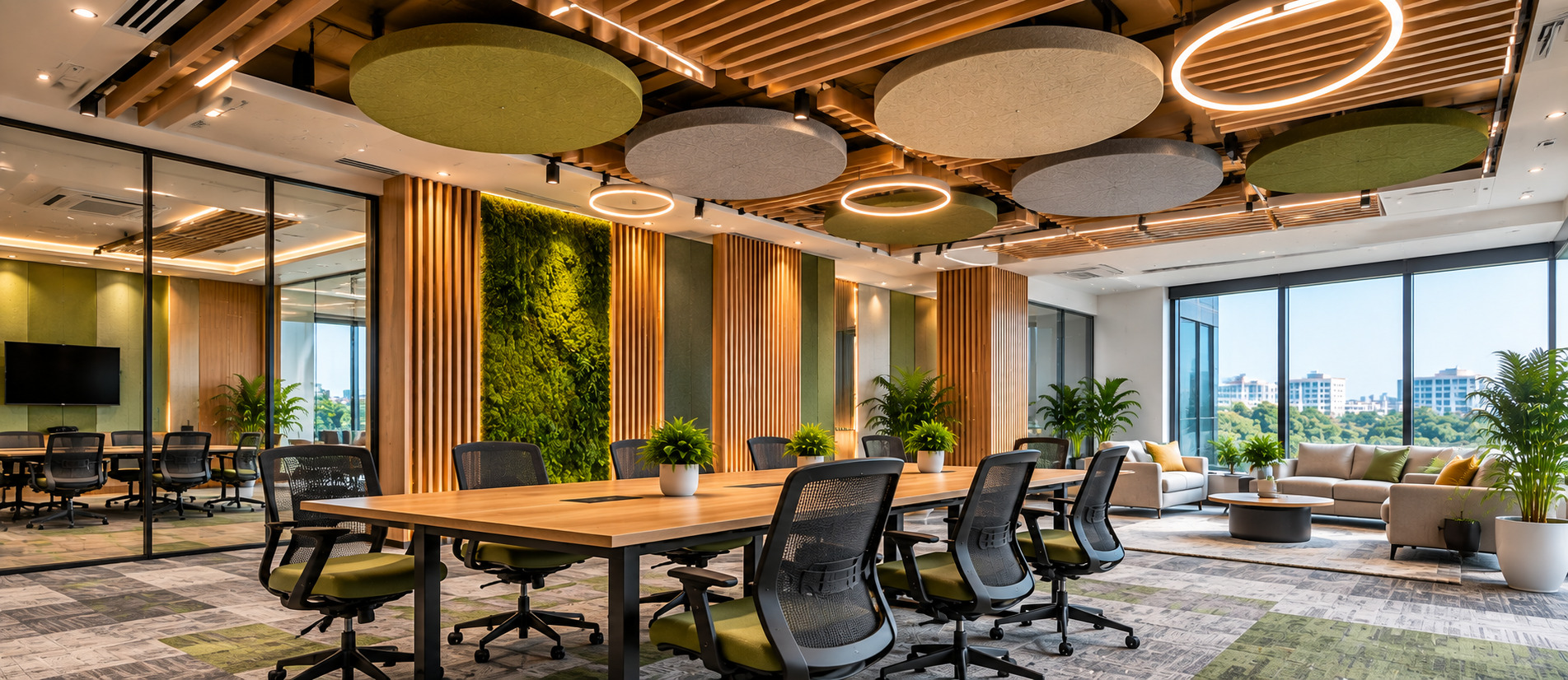 Professional acoustic design solutions for modern interiors in Guindy, Chennai