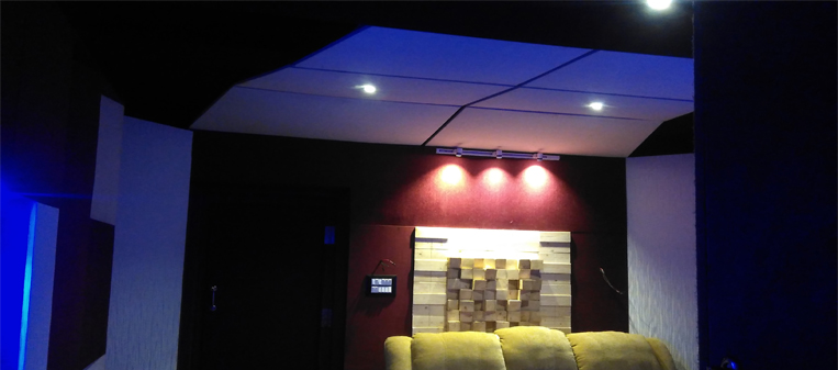 Audio Engineer Acoustic Treatment