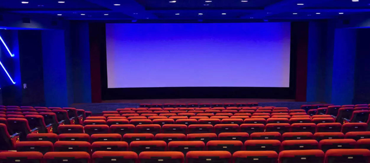 Cinema theater acoustic design in India