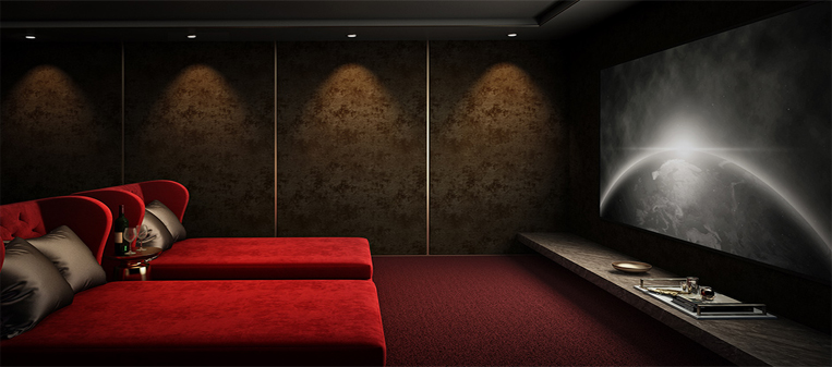 Home theater design