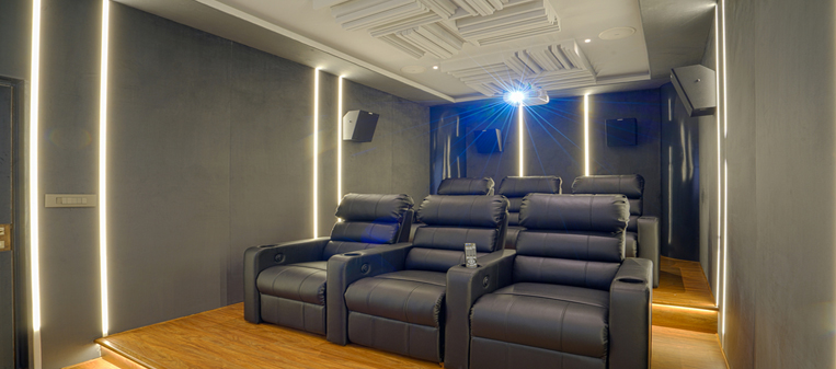 Home theater system | Ray Acoustics