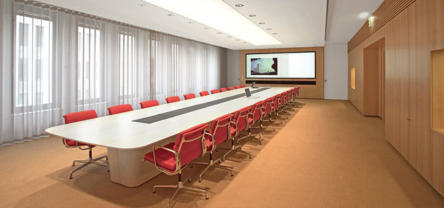 CONFERENCE HALL ACOUSTIC DESIGN