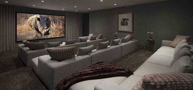 Home Theatre Acoustic design