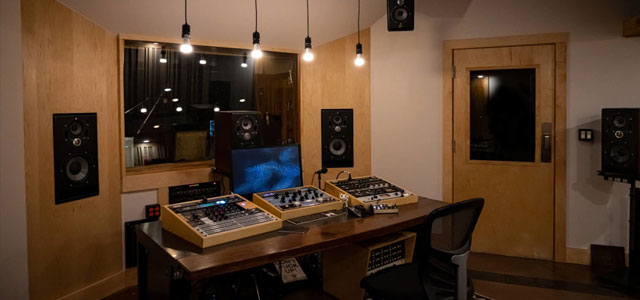 Mixing and Mastering Studio Design